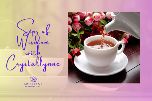 Sips of Wisdom with Crystallynne Rediscovering Authenticity as the Key to Unity