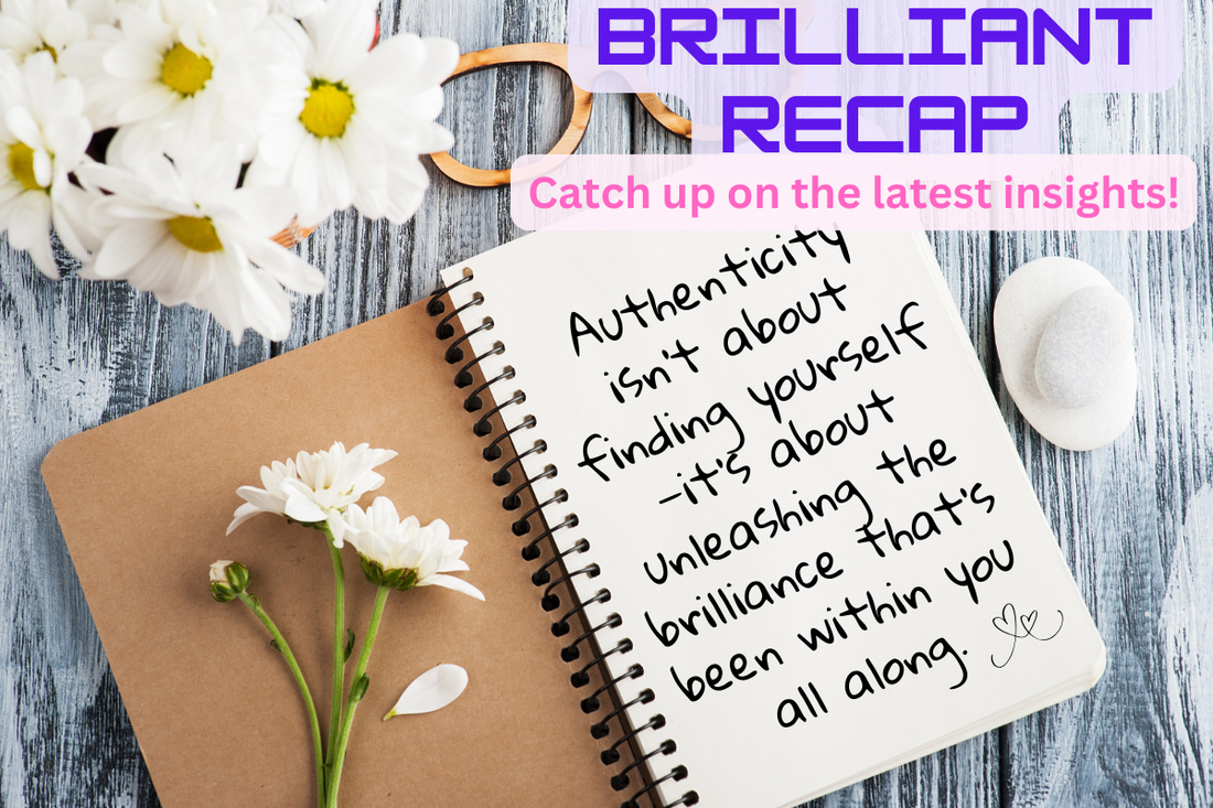 Authenticity isn’t about finding yourself—it’s about unleashing the brilliance that’s been within you all along.