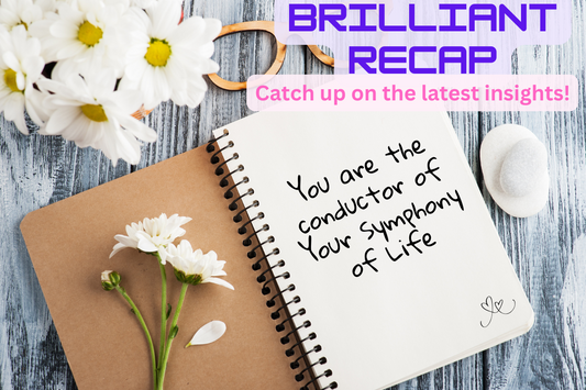 You are the conductor of Your Symphony of Life