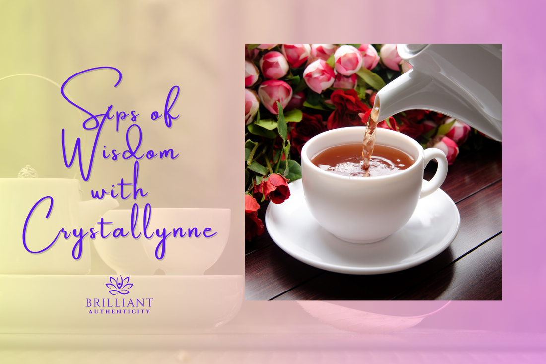 Sips of Wisdom with Crystallynne Rediscovering Authenticity as the Key to Unity