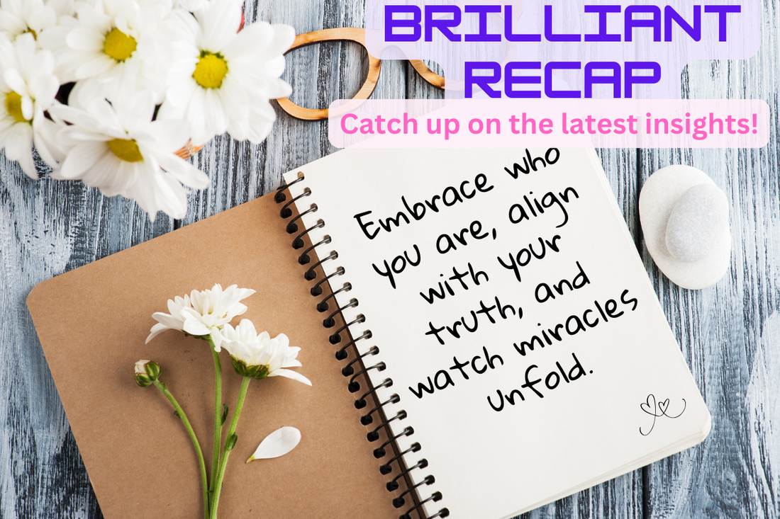 Weekly Recap Embracing Growth, Unity, and Transformation