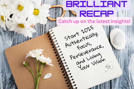 Start 2025 Authentically: Focus, Perseverance, and Living Your Vision