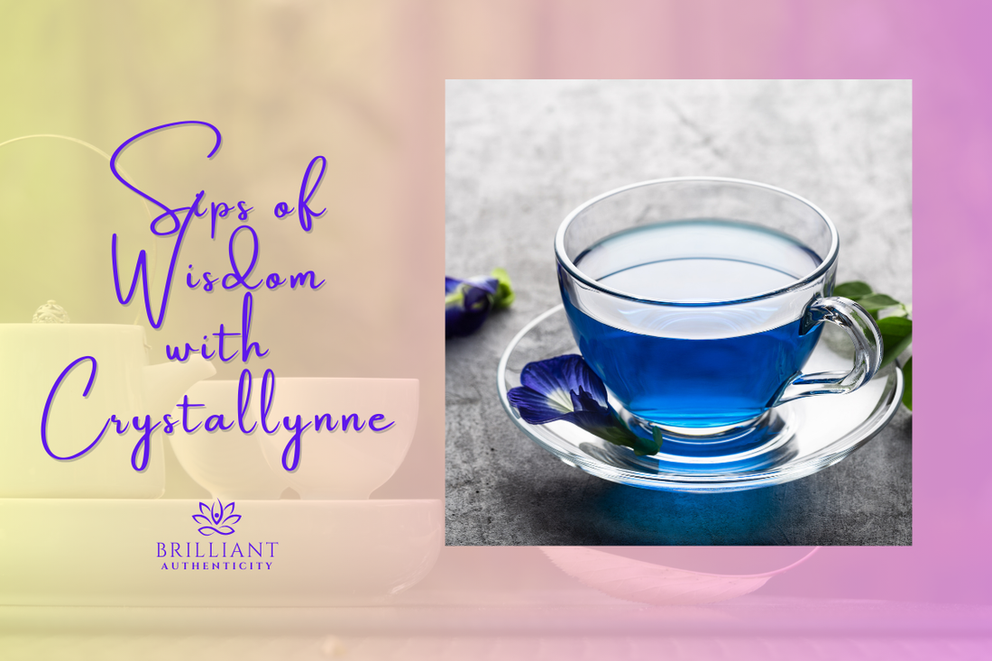 Sips of Wisdom with Crystallynne: Six Approaches to Authentic Empowered Change