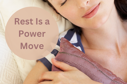 Rest is a power move