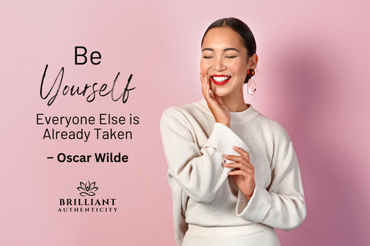Be Yourself—Everyone Else is Already Taken Oscar Wilde