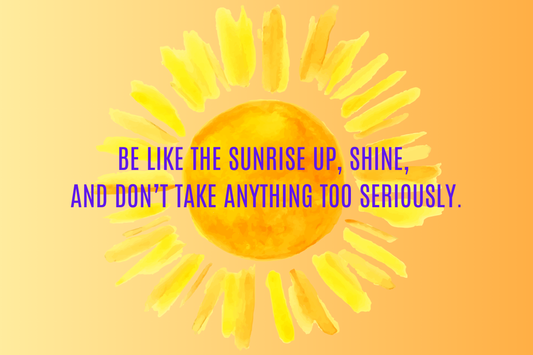 Choosing Joy: Embracing the Art of Lighthearted Living