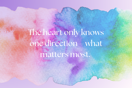 The Heart’s Wisdom: One Direction, What Matters Most