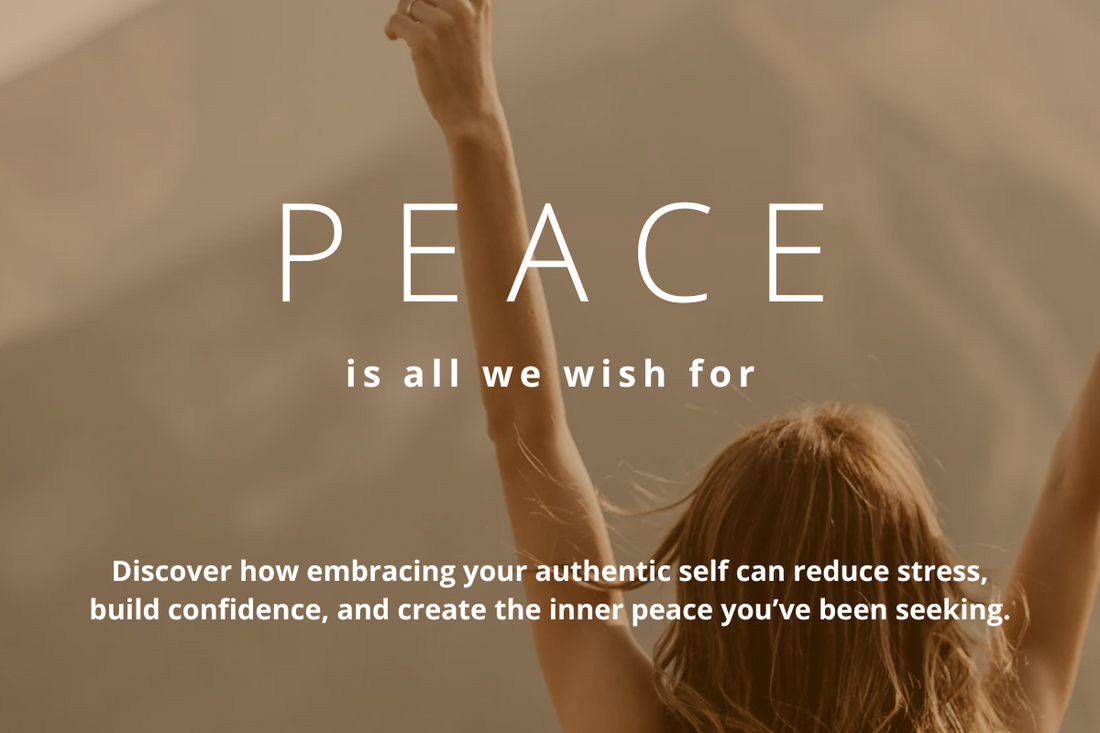 Discover how embracing your authentic self can reduce stress, build confidence, and create the inner peace you’ve been seeking.