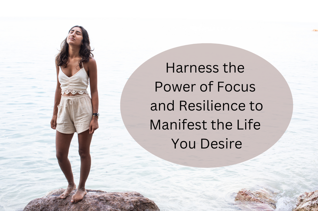 Harness the Power of Focus and Resilience to Manifest the Life You Desire