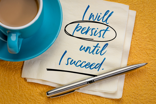 How Persistence Transforms Challenges into Opportunities and Keeps Your Dream Alive.