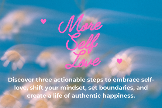 Discover three actionable steps to embrace self-love, shift your mindset, set boundaries, and create a life of authentic happiness.
