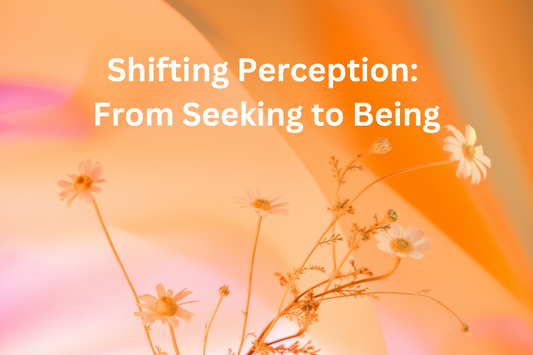 The Illusion of Seeking: Discovering What’s Already Within